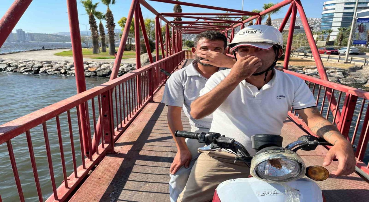Körfezden gelen kötü koku İzmiri sardı