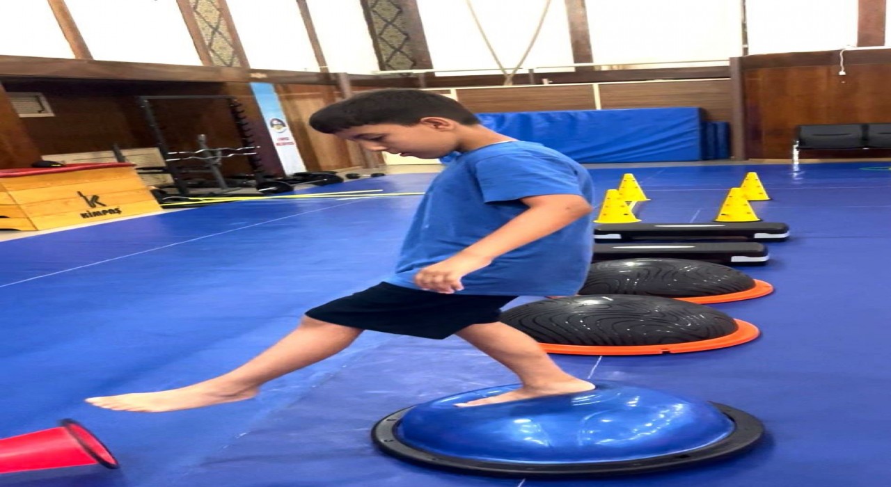 Körfezin özel sporcu çocukları yetişiyor