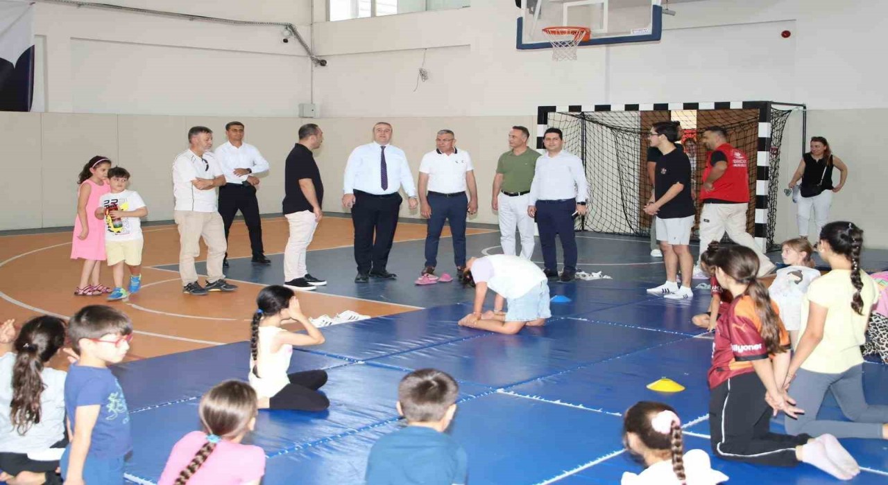 Köşk Halk Eğitimi Merkezi kurslarında 286 öğrenciye eğitim veriliyor