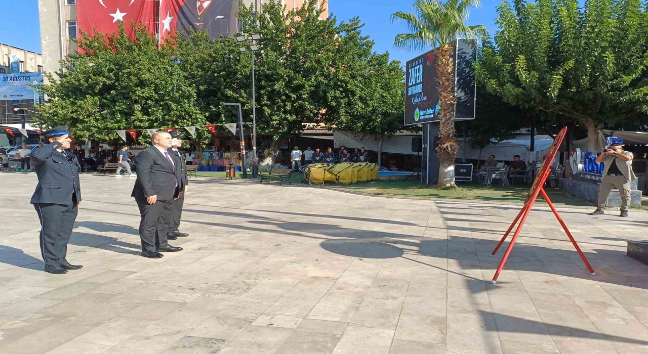 Köşkte 30 Ağustos coşkusu yaşandı