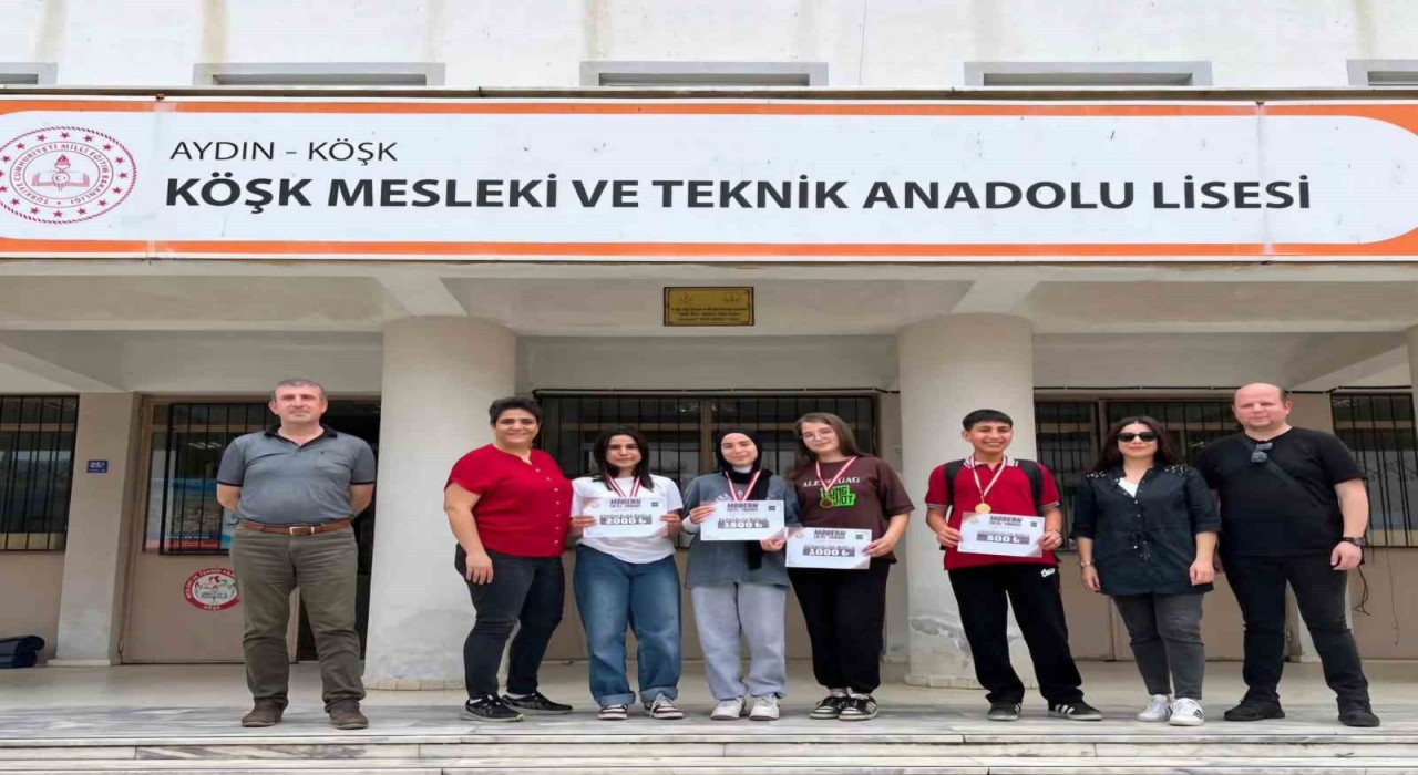 Köşkte meslek lisesini 116 öğrenci tercih etti