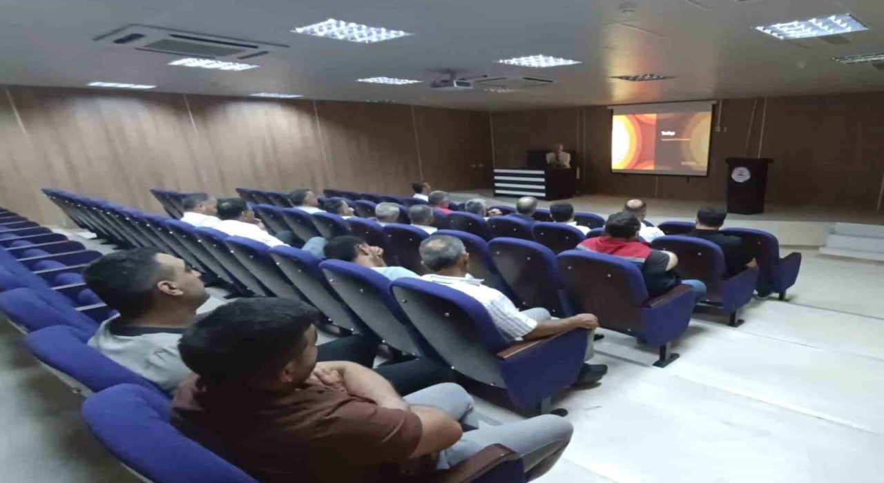 Köşkte muhtarlar, 2025 Genel Tarım Sayımı konusunda bilgilendirildi