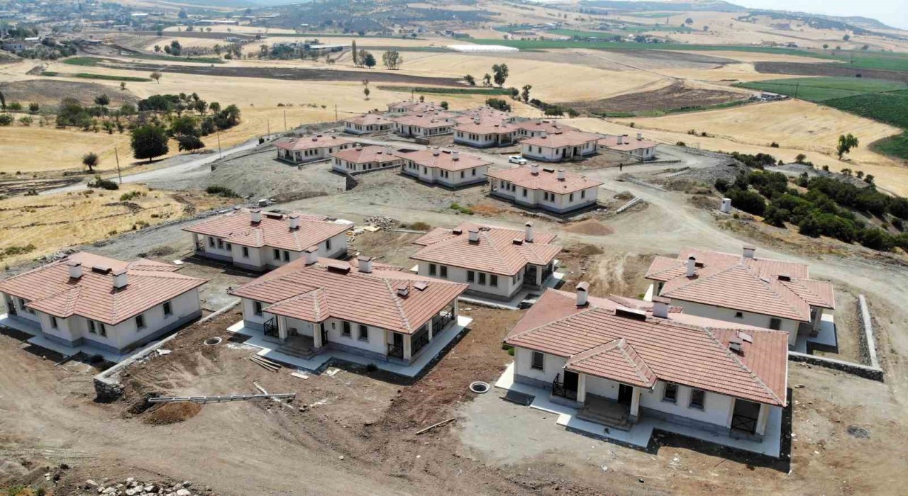 Köy konutları hızla tamamlanıyor: Bu evleri kendi gücümüzle yapamazdık