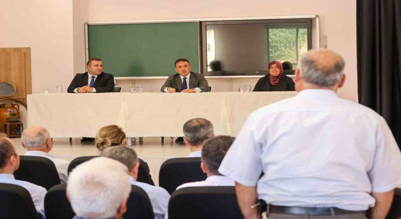 Köy ve mahallelerin talepleri inhisar da dinlendi