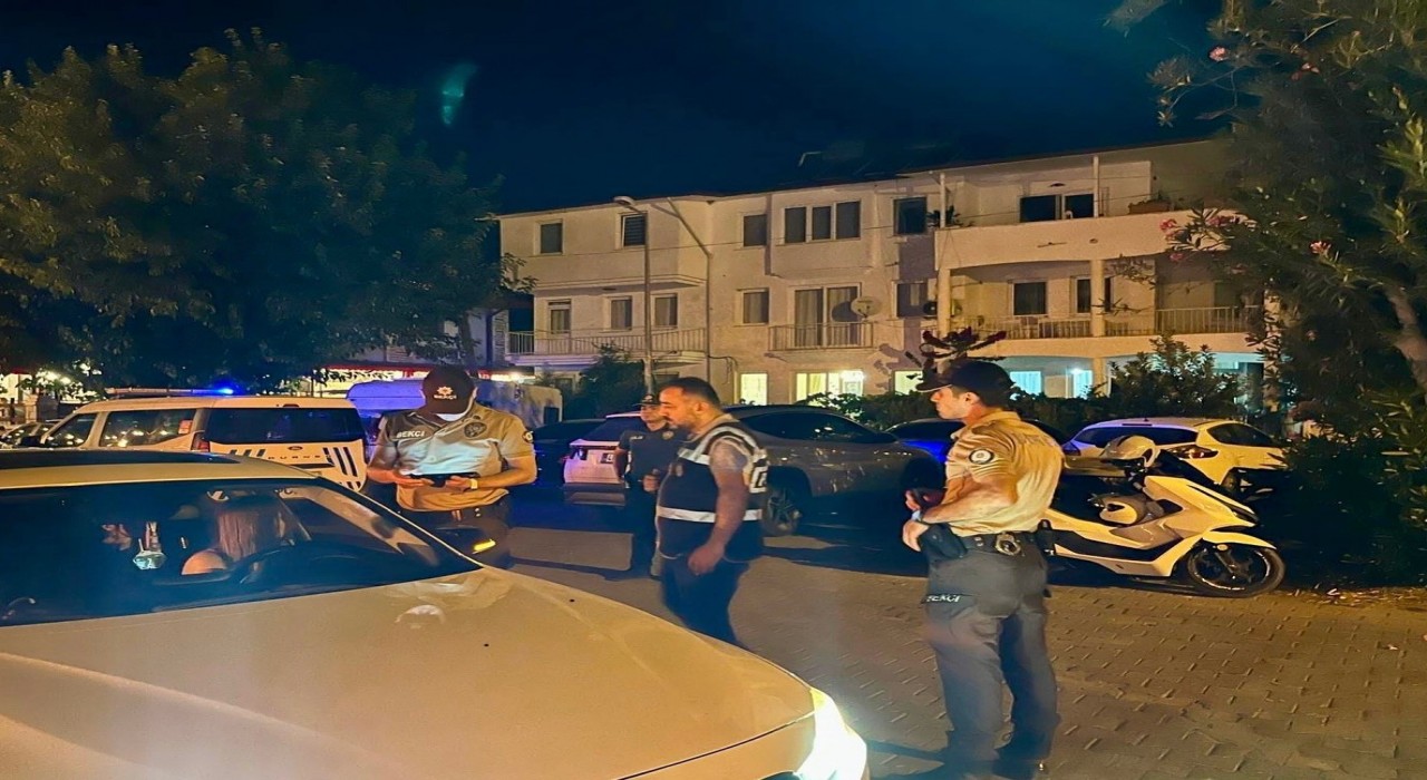 Köyceğiz İlçe Emniyet Müdürlüğü genel asayiş uygulamalarına devam ediyor