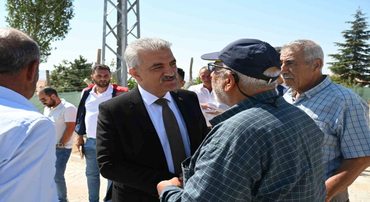 Köylerin 15 yıllık yatırım ihtiyacını karşılayacak dev yatırım: 5 milyar lira gelir hedefleniyor