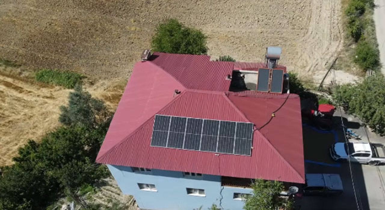 Kozan’da Güneş Enerjisiyle Yeni Bir Dönem Başladı