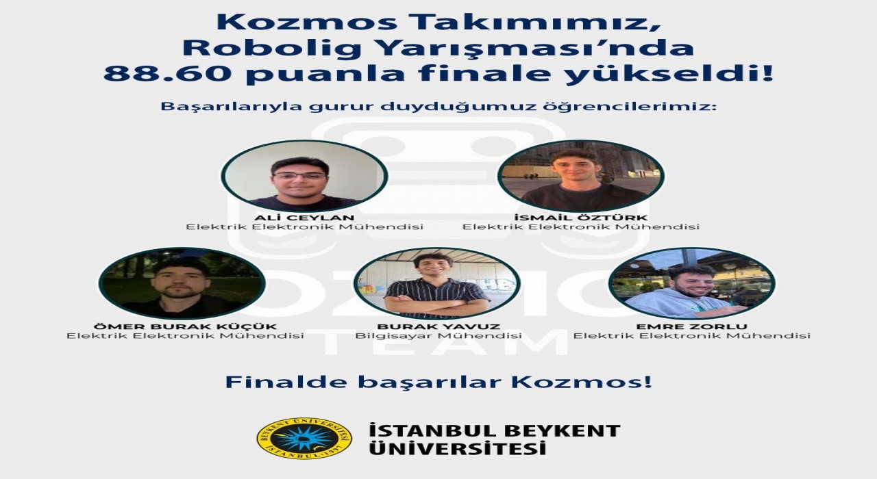 Kozmos Takımı TEKNOFEST 2025 Roboligde finalist oldu
