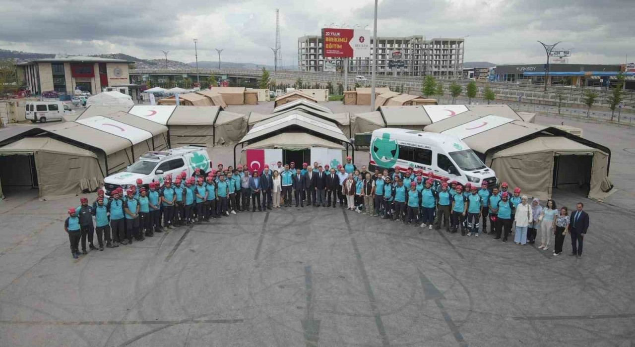 Kriz anına tam donanımlı müdahale