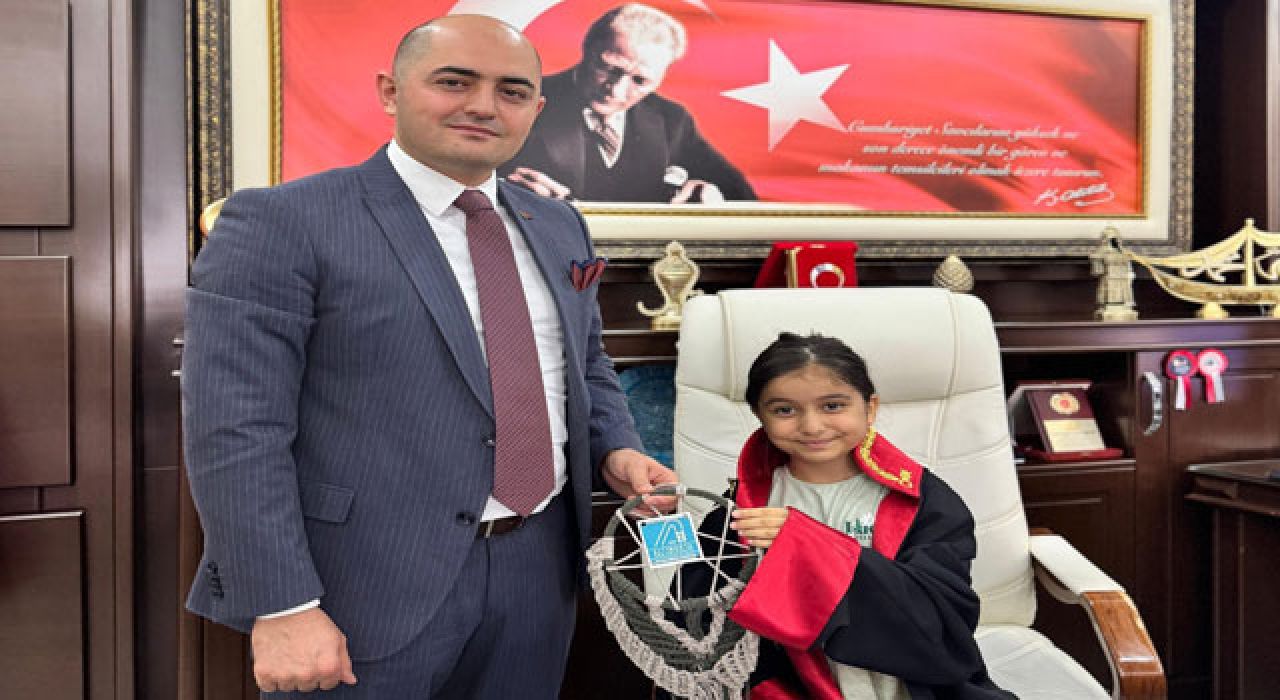 Küçük İkra’nın Hayali Gerçek Oldu