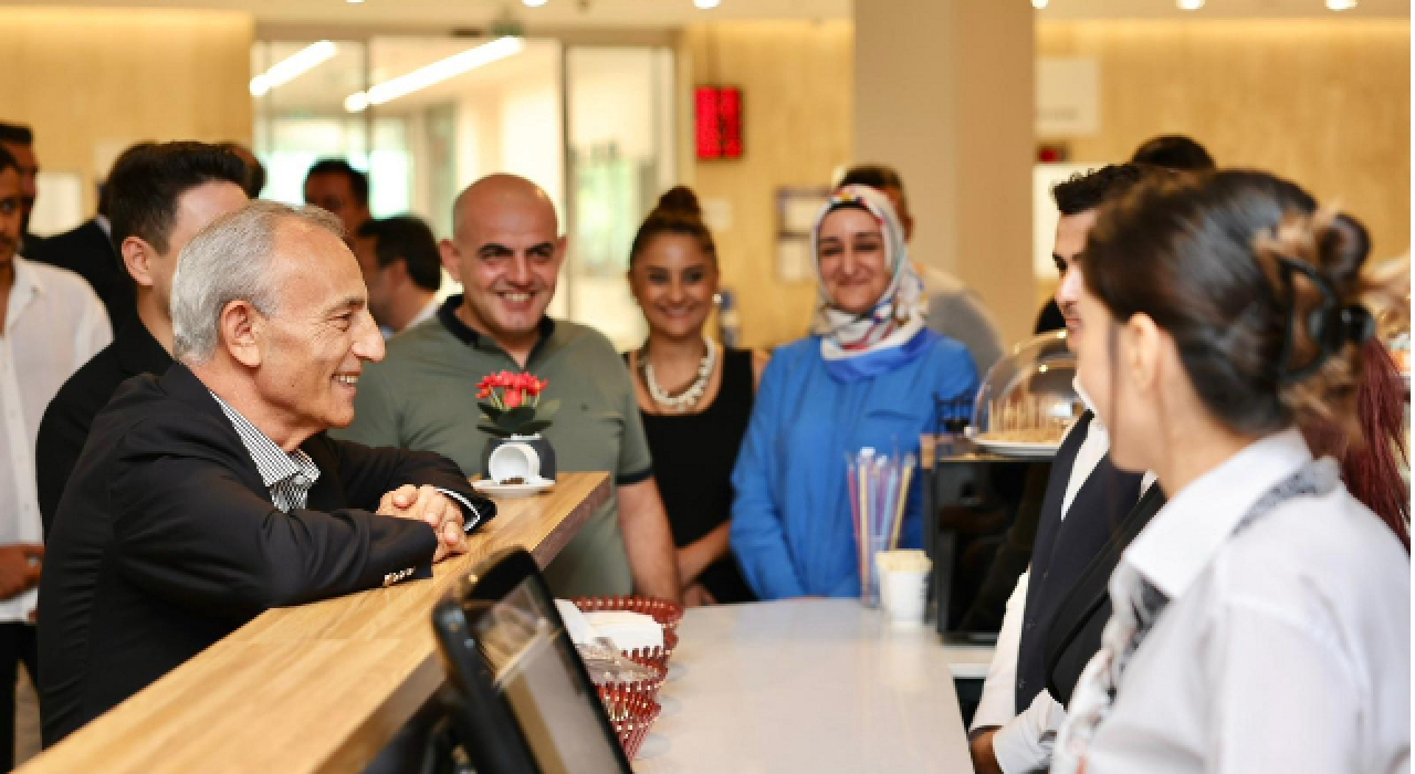 Küçükçekmece Belediyesi’nde Kafe K hizmete girdi