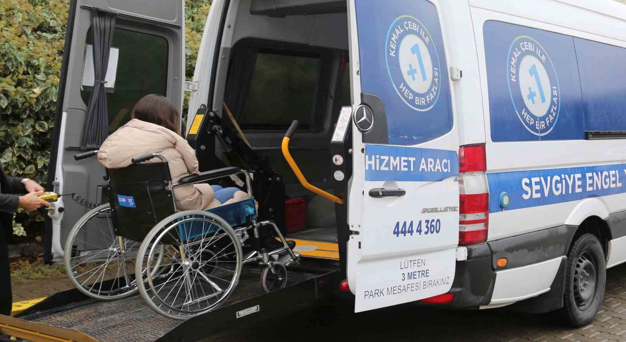 Küçükçekmece Belediyesinden engelli bireylerin yaşamını kolaylaştıracak hizmet