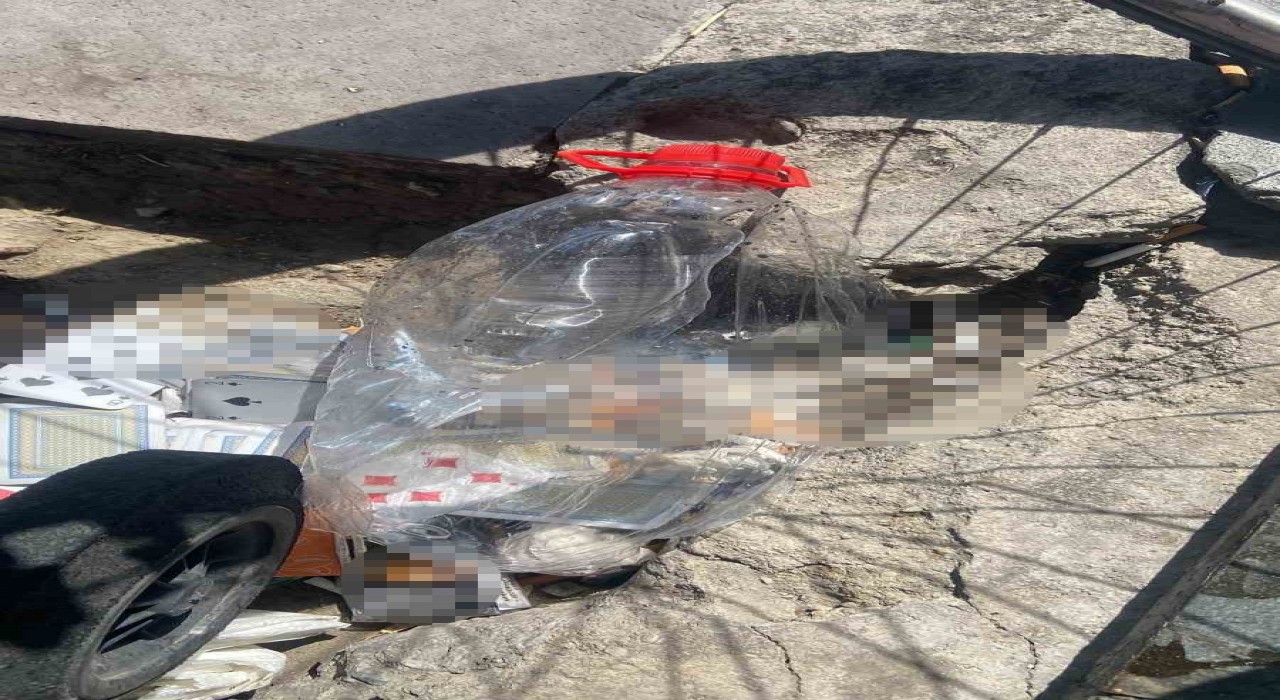 Küçükçekmecede 4 çocuk tuz ruhuyla hazırladıkları şişeyi kıraathaneye attı: 1 yaralı