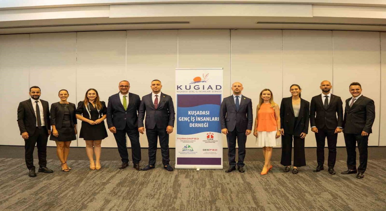 KUGİADın yeni Başkanı Aras Öztaş oldu