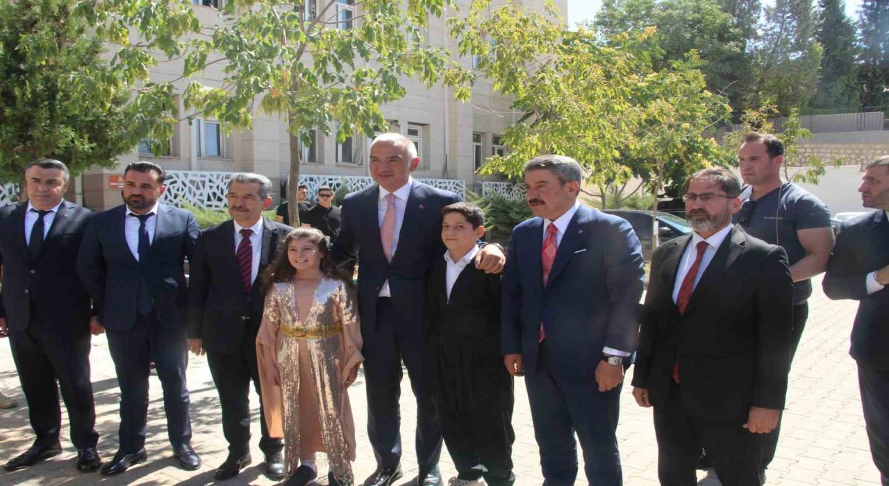 Kültür ve Turizm Bakanı Ersoy: Şırnak, turizmden hak ettiği payı alacak