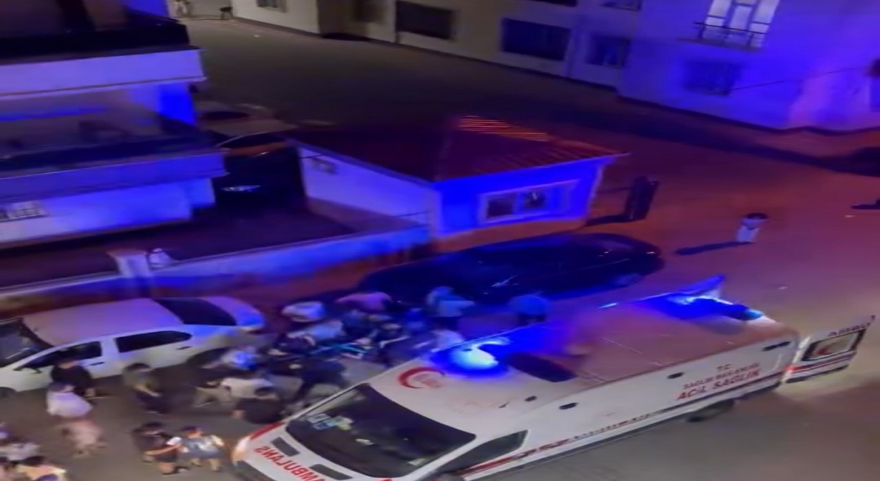 Kurtalanda bisikletten düşen çocuk ağır yaralandı