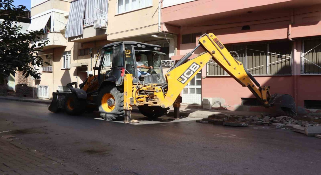 Kurtuluşta 2. etap çalışmaları başladı