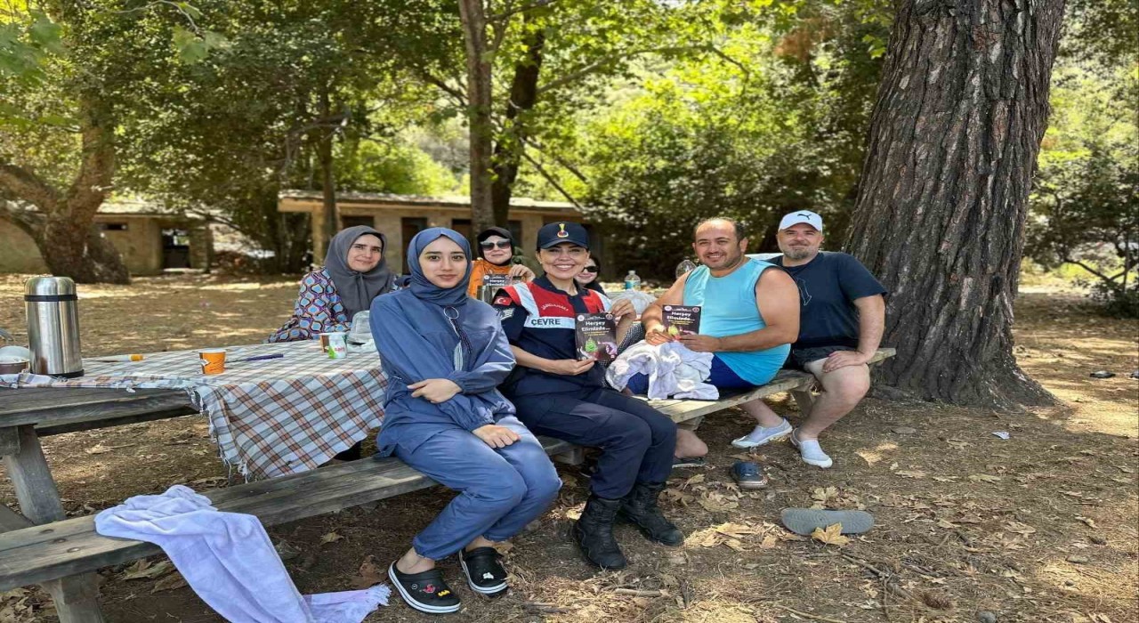 Kuşadasında vatandaşlar orman yangınlarına karşı bilgilendirildi