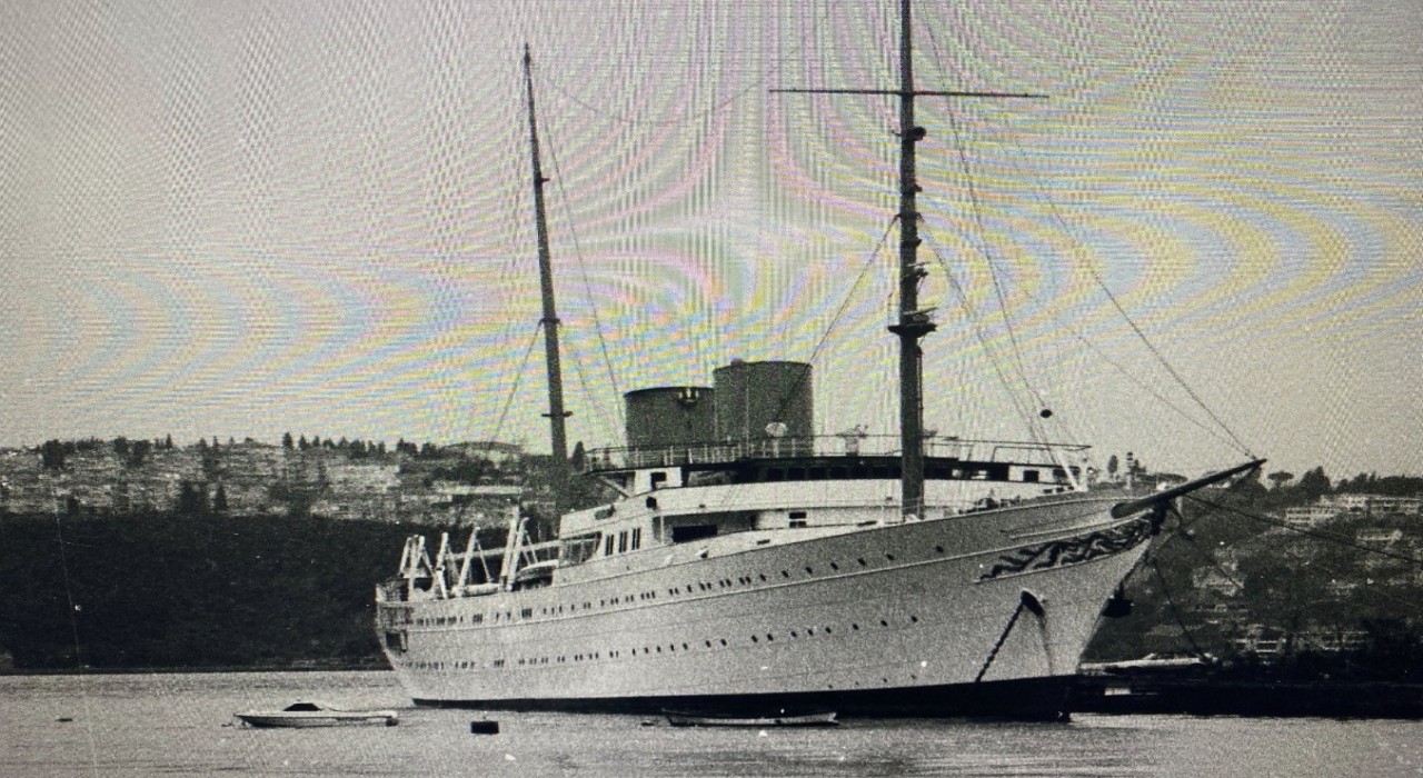 Kuşadasının ilk turizmcilerinden Arap Rıza Saraçın hatıraları Savarona ile yeniden gündemde