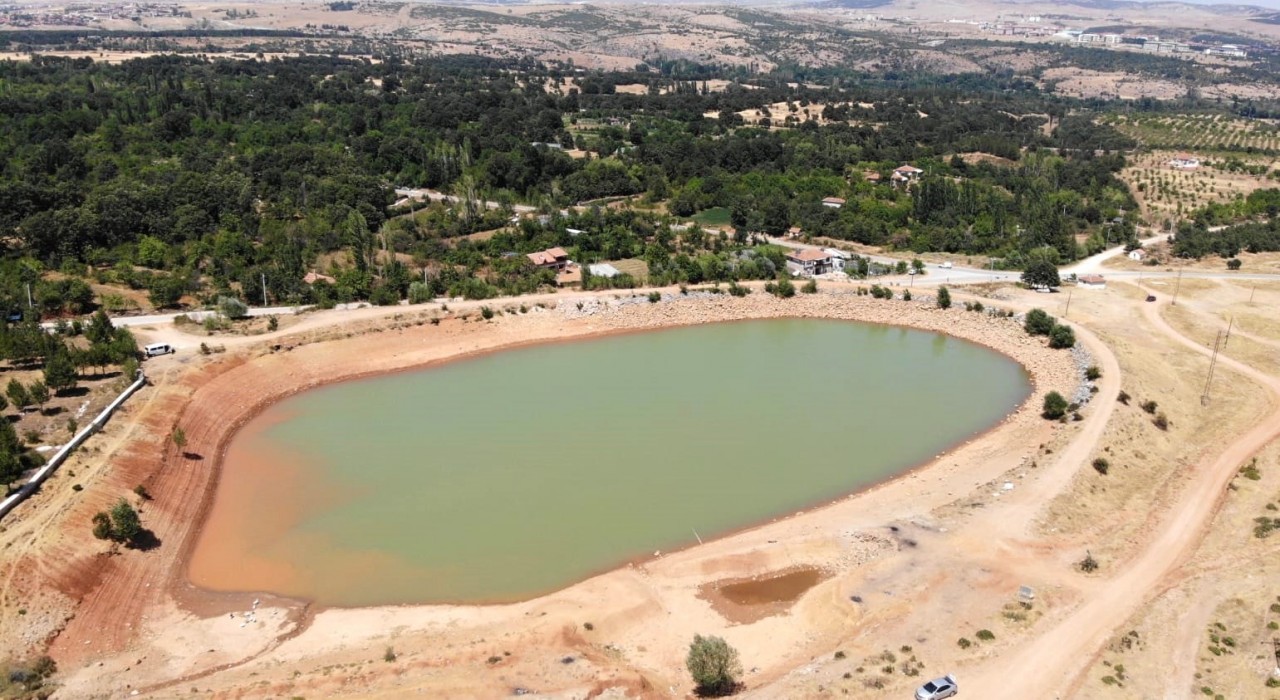 Kütahya Demirciören Göletinde doluluk oranı yüzde 30a kadar düştü