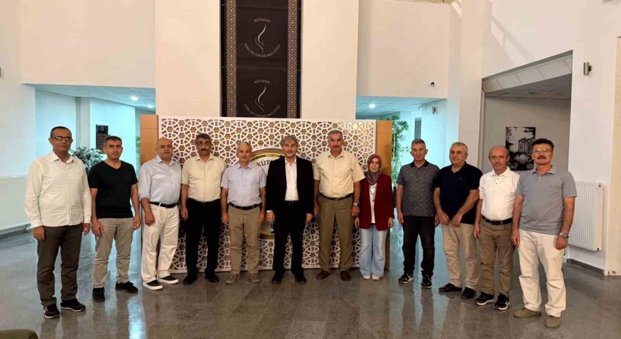 Kütahya İl Millî Eğitim Müdürlüğünde veda programı