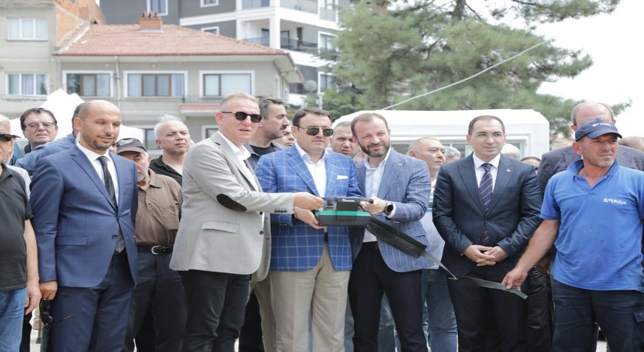 Kütahya Tavşanlıda Arifağa Camiinin temeli atıldı