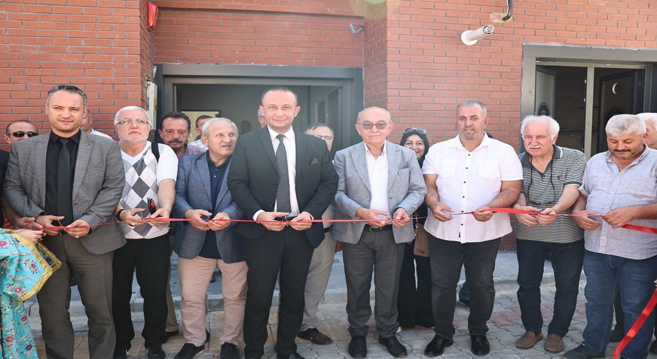 Kütahyada 100. Yıl Kültür ve Sosyal İşler Merkezi açıldı