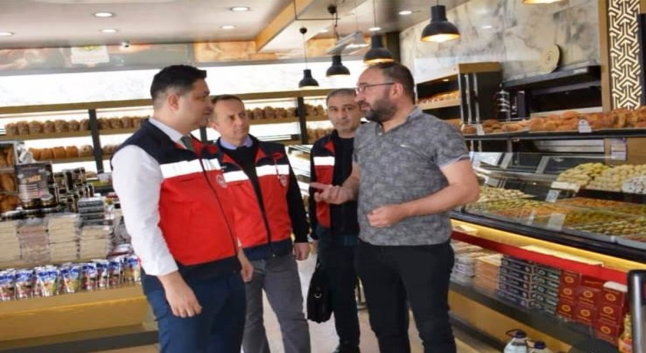 Kütahyada 7 ayda 5 bin 553 gıda denetimi yapıldı