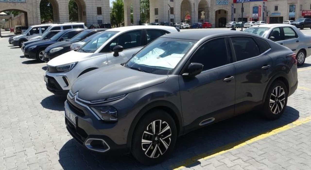 Kütahyada araç sayısı nüfusu geride bıraktı