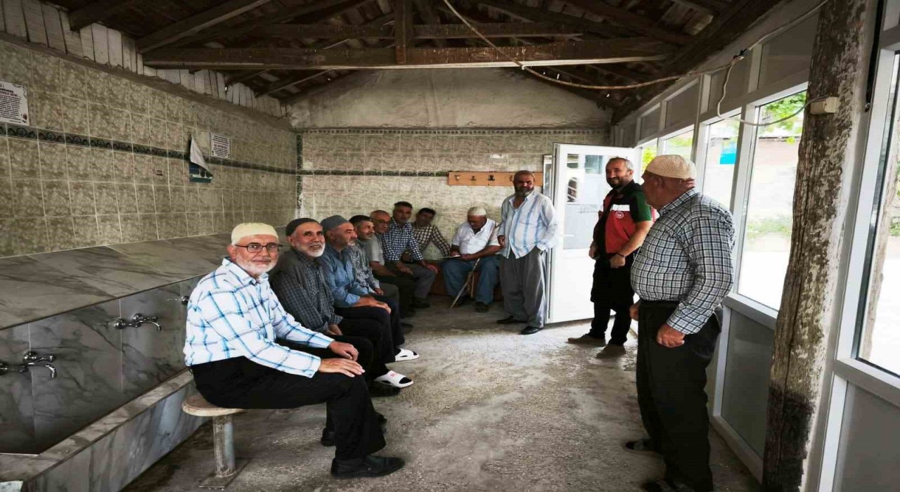 Kütahyada çiftçi bilgilendirme toplantısı