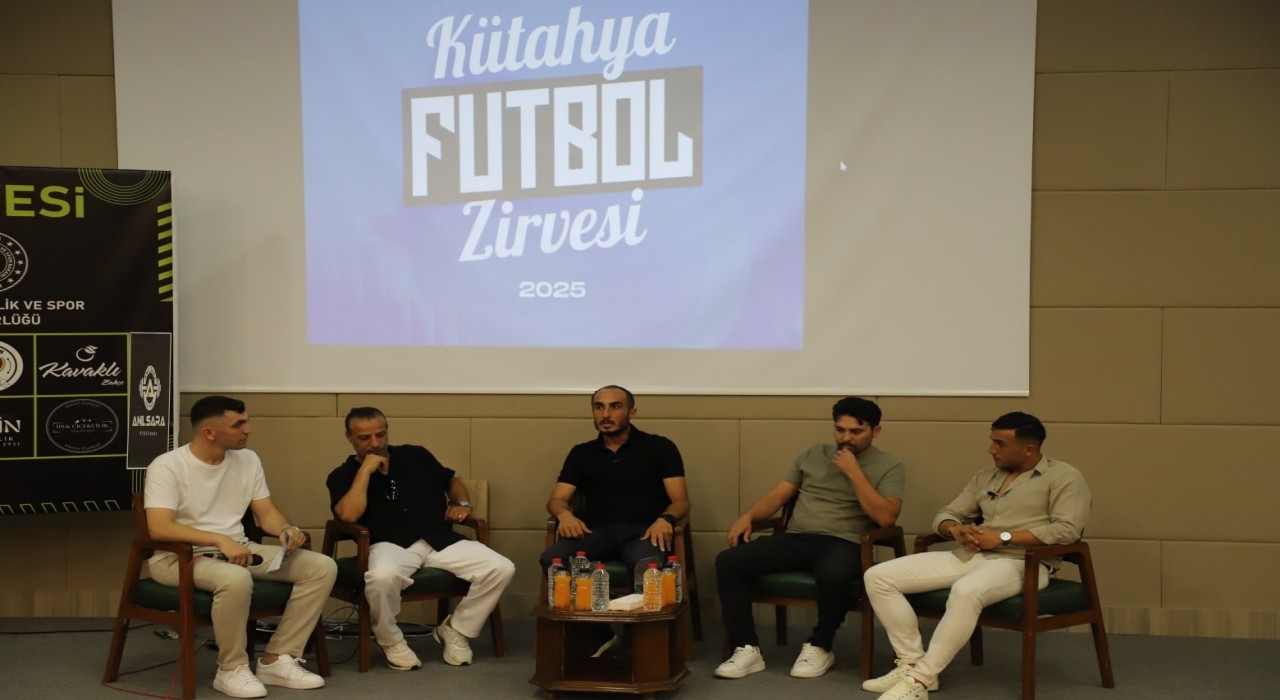Kütahyada Futbol Zirvesi coşkusu