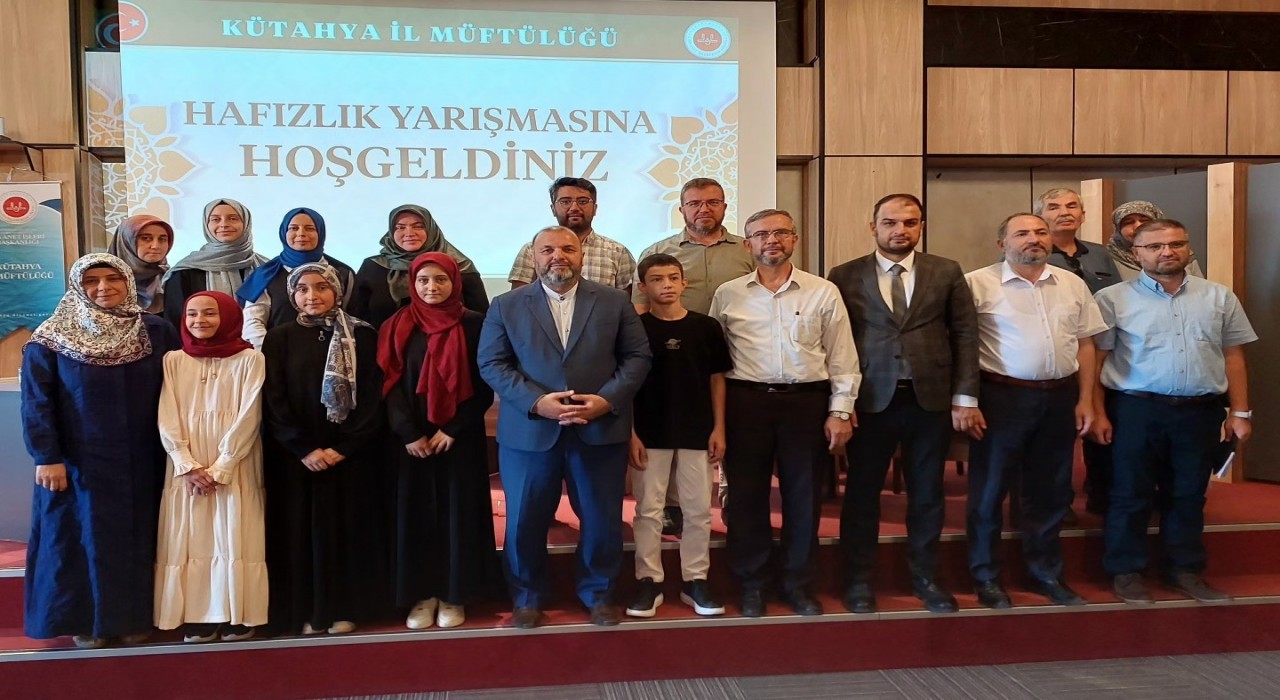 Kütahyada Hafızlık Yarışması seçmeleri yapıldı
