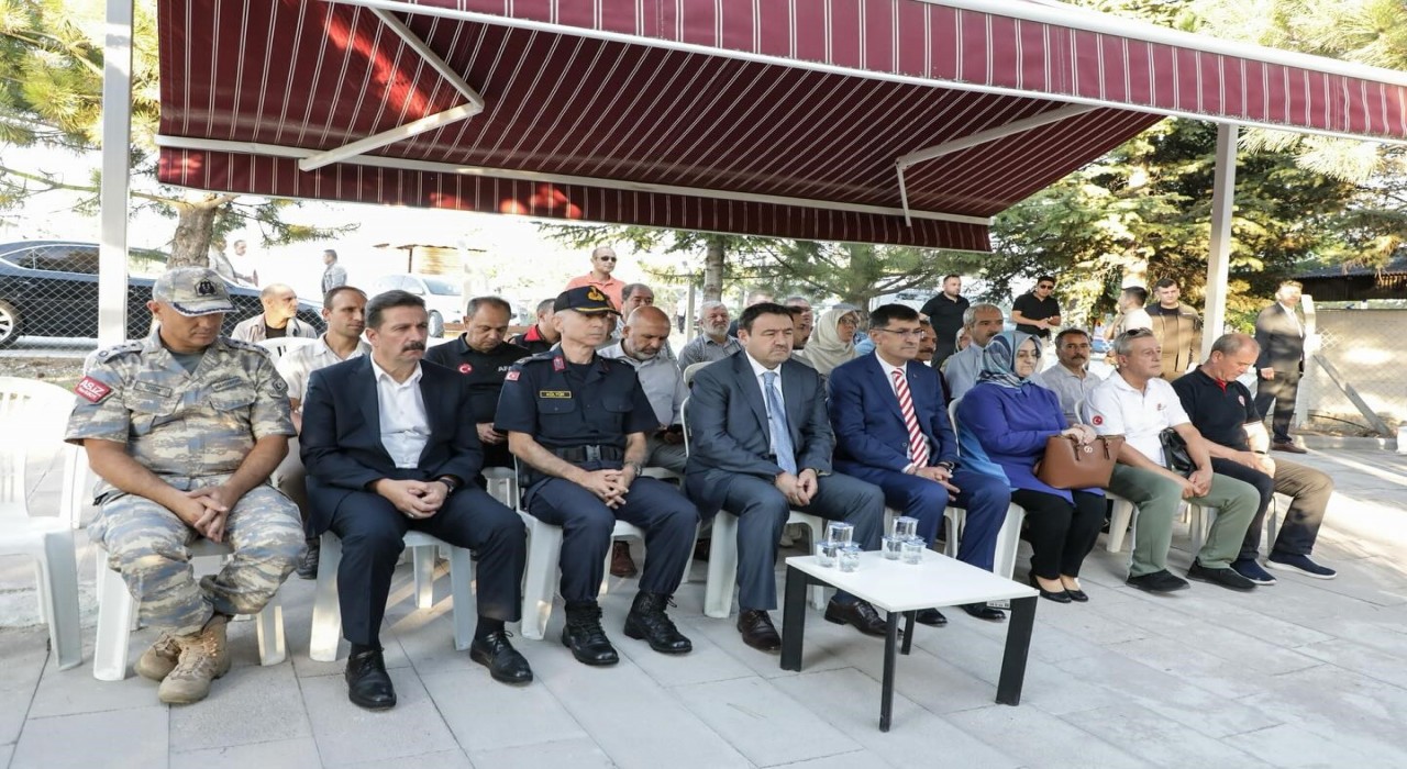 Kütahyada şehitler için Kuran-ı Kerim Tilaveti ve Mevlid programı