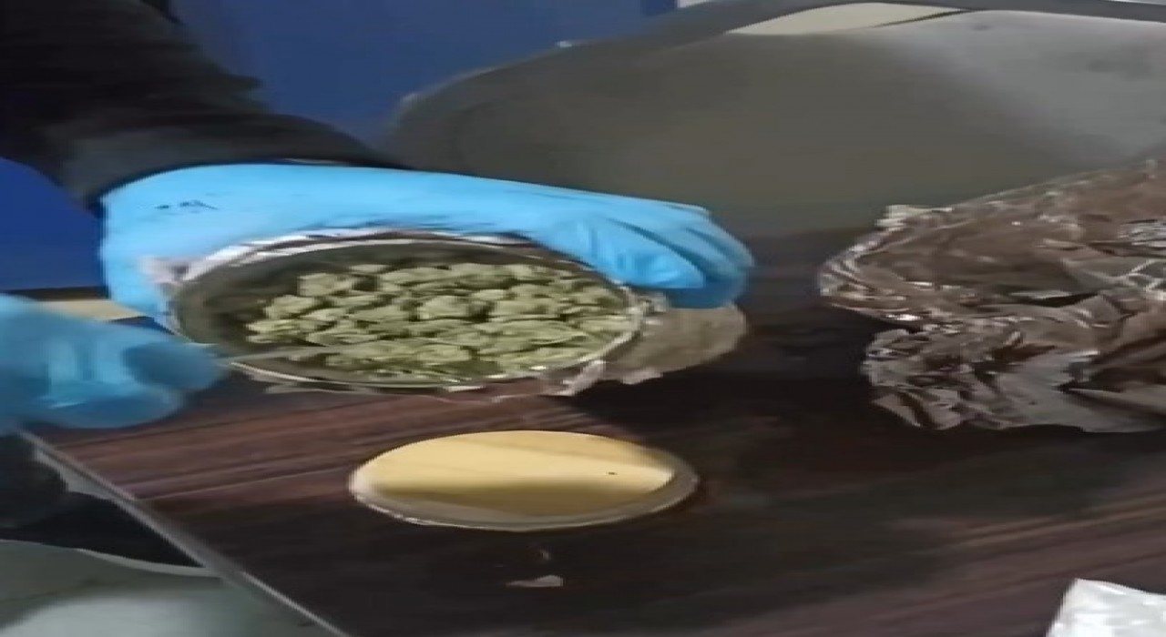 Kütahyada uyuşturucu operasyonu: 1 tutuklama