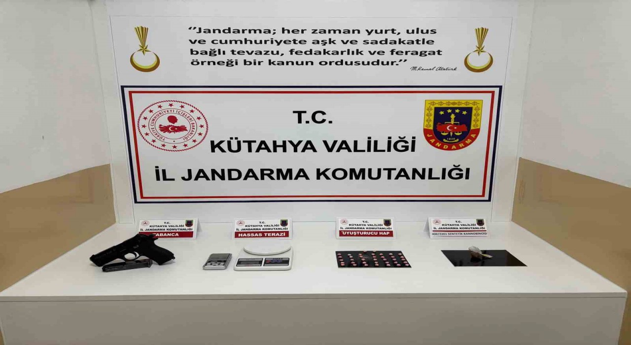Kütahyada uyuşturucu operasyonu: 1 tutuklama