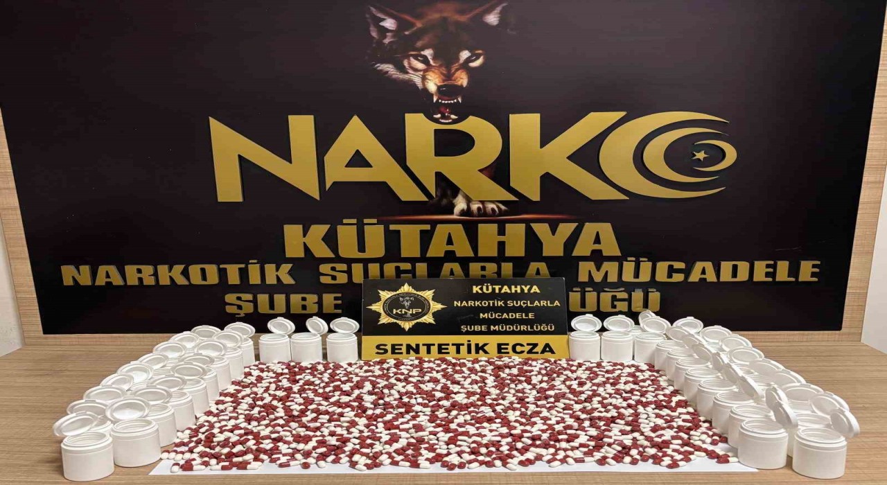 Kütahyada uyuşturucu operasyonu: 5 kişi tutuklandı