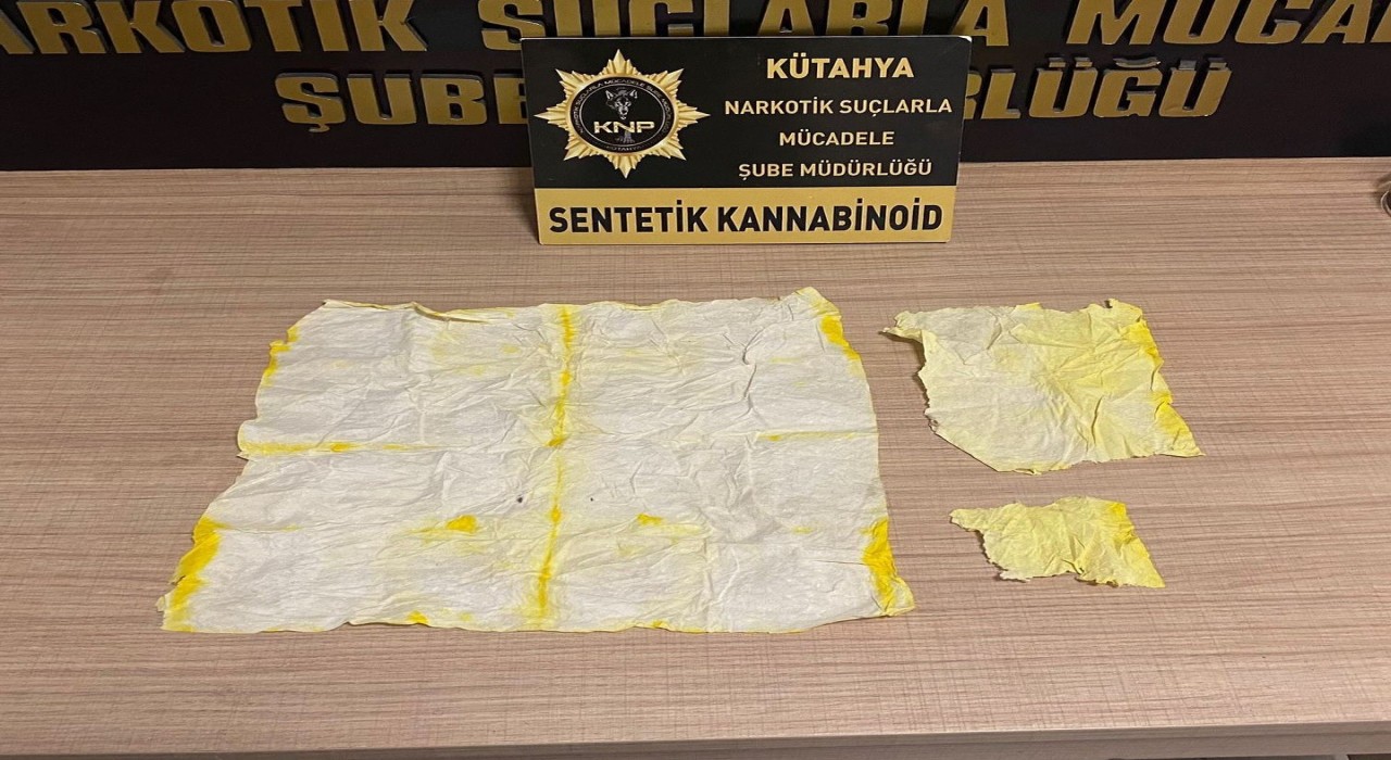 Kütahyada uyuşturucu operasyonu: 7 bin 952 içimlik bonzai ele geçirdi