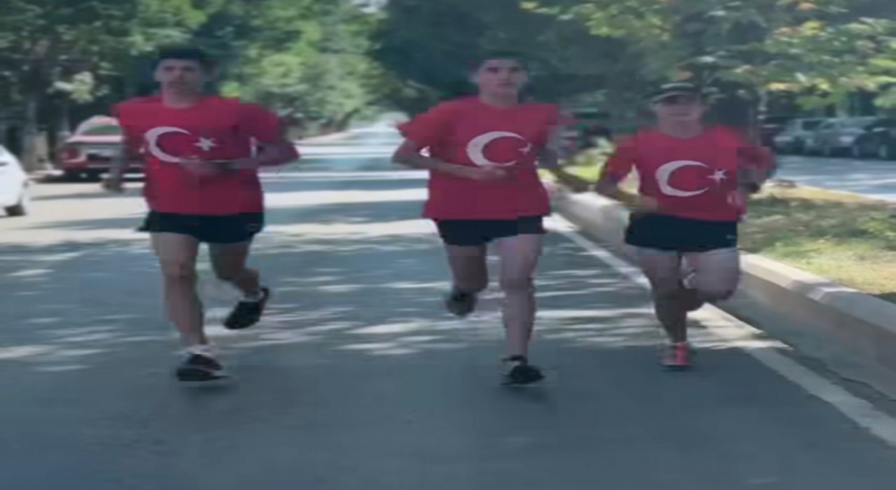 Kütahyada Zafer Koşusu heyecanı