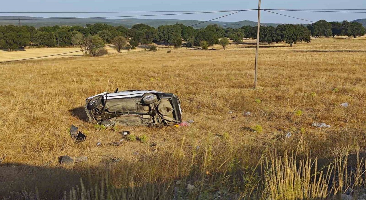 Kütahyadaki kazada ağır yaralanan yaşlı kadın hastanede hayatını kaybetti