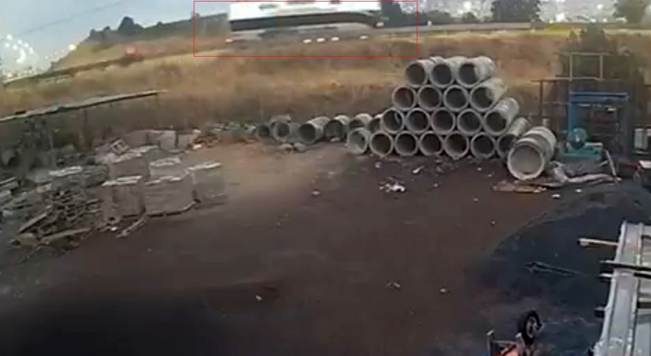 Kuzey Marmara Otoyolunda 4 kişinin öldüğü kazanın görüntüleri ortaya çıktı