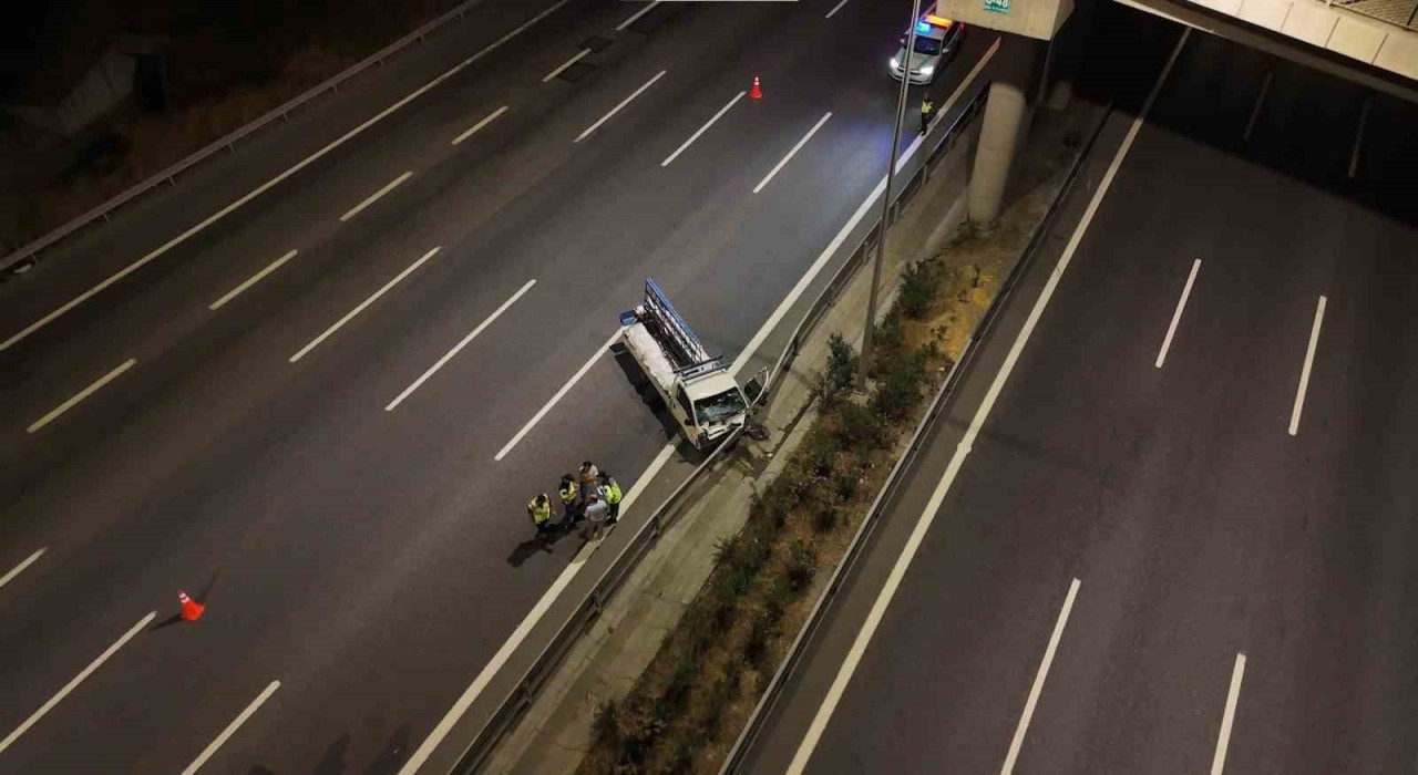 Kuzey Marmara Otoyolunda kaza: 1 yaralı