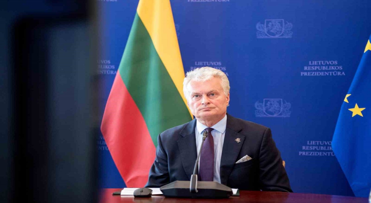 Litvanya Cumhurbaşkanı Nauseda: Ukraynaya asker göndermeye hazırız