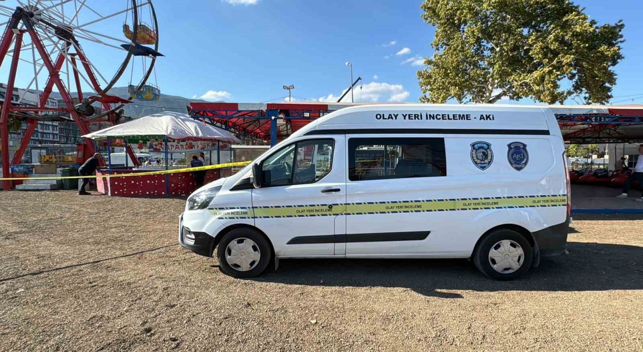 Lunaparkta oyun işletmecisi ölü bulundu