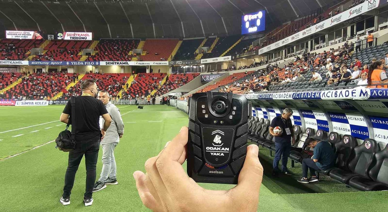 Maçlarda yerli ve milli yaka kamerası kullanılacak