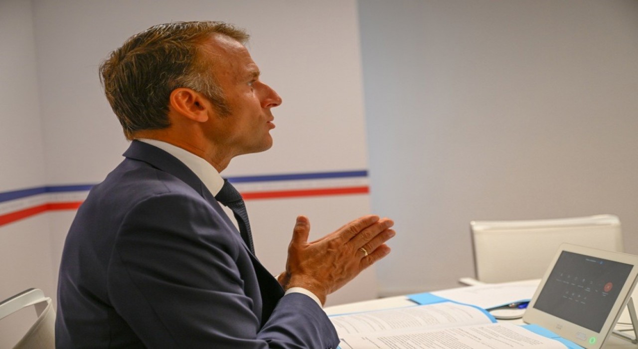 Macron’dan Rusya’ya Sert Uyarı: “Bedeli Ağır Olur”