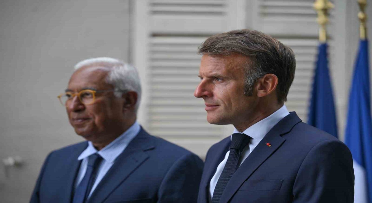 Macron: Ukraynaya ait toprak konuları yalnızca Ukrayna Devlet Başkanı tarafından müzakere edilmelidir