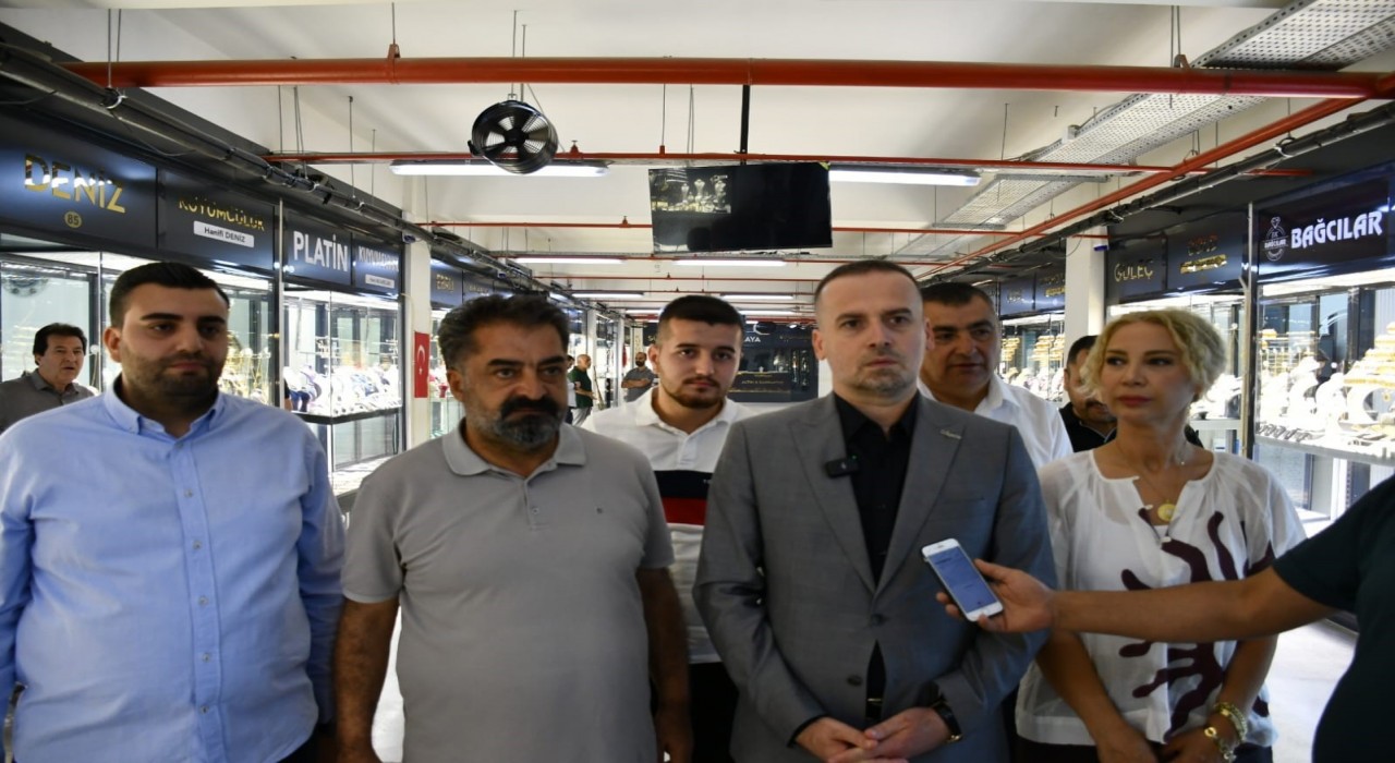 MAGİNDER Başkanı Kardemir: Esnaf olmadan Malatya ayağa kalkamaz