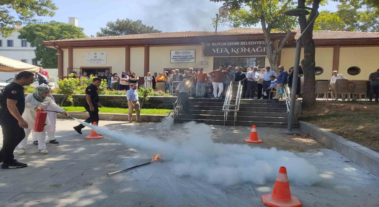 Malatya Büyükşehirden ‘Afetlere Hazırlık eğitimi