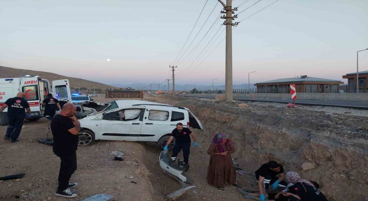 Malatyada 3 ayrı kaza: 5 yaralı