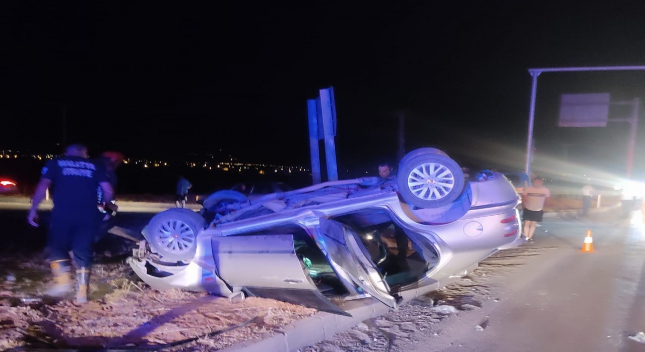 Malatyada iki ayrı kaza: 7 yaralı